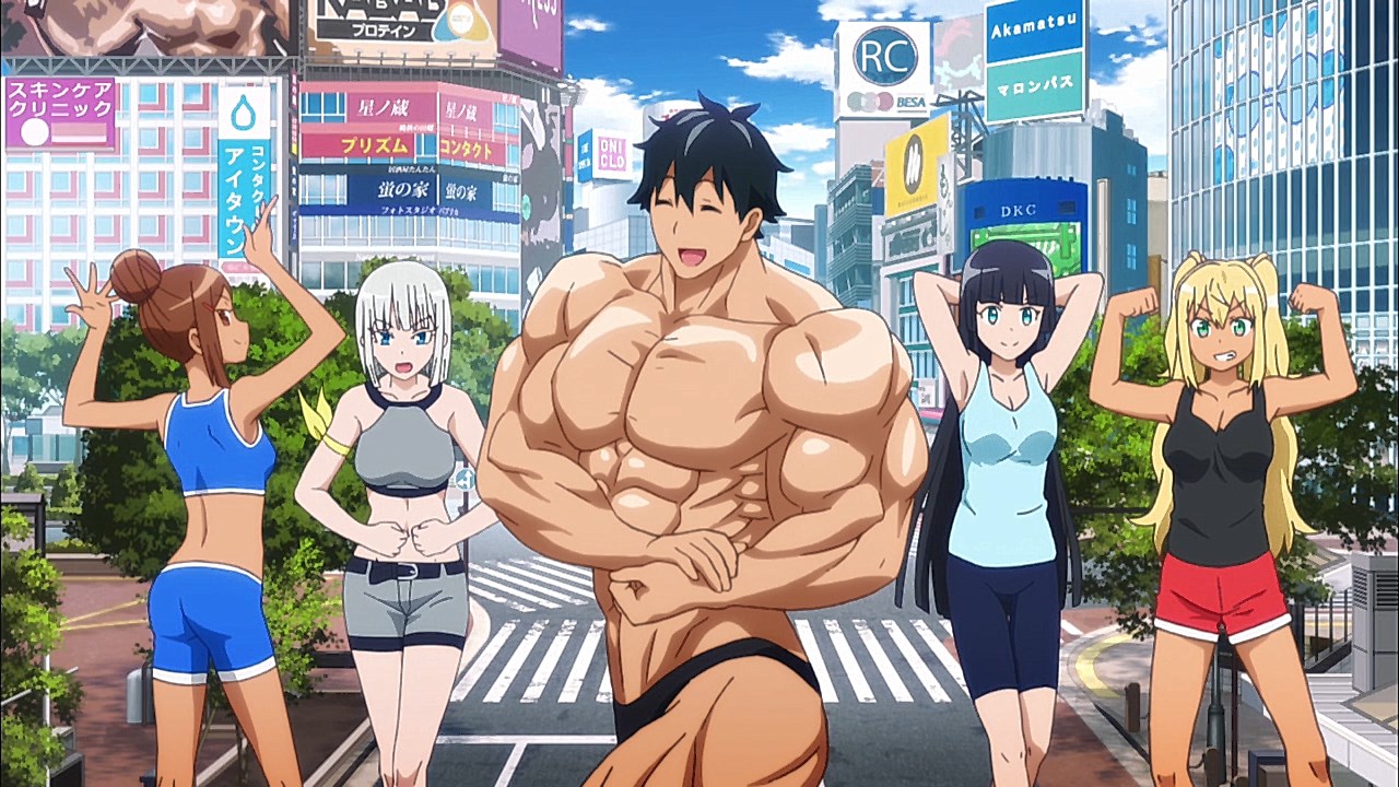 Dumbbell nan Kiro Moteru – 12 (END) - Random Curiosity
